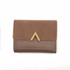 Matte Leather Small Wallet