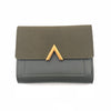 Matte Leather Small Wallet