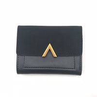 Matte Leather Small Wallet