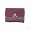 Matte Leather Small Wallet